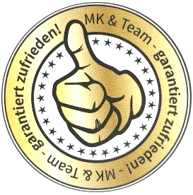 MK & Team Logo